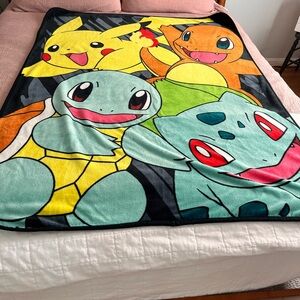 Pokémon Fleece Blanket